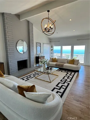 Spacious Living room with high ceiling