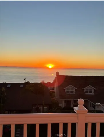 Sunset view daily from the house
