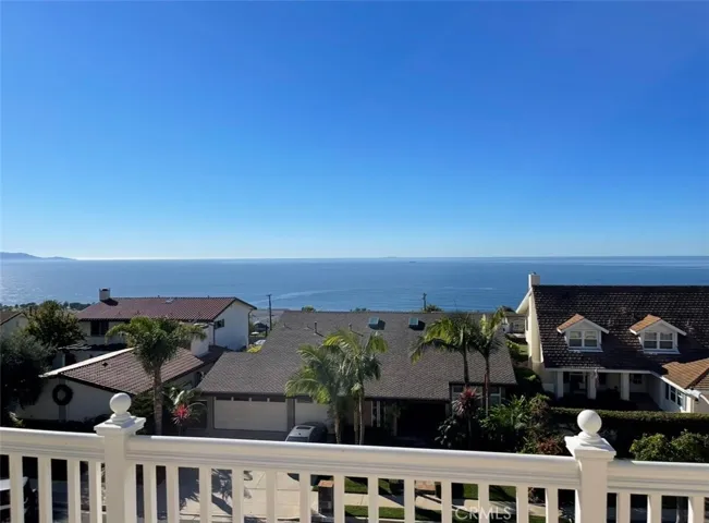 Panoramic ocean view