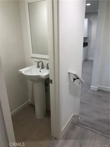 Second floor bathroom