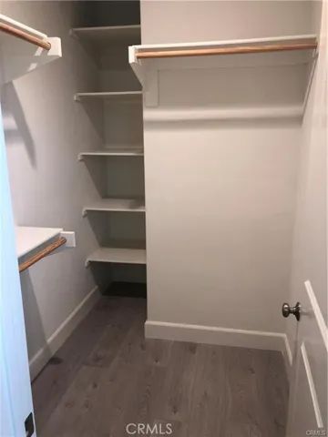Walk-in closet