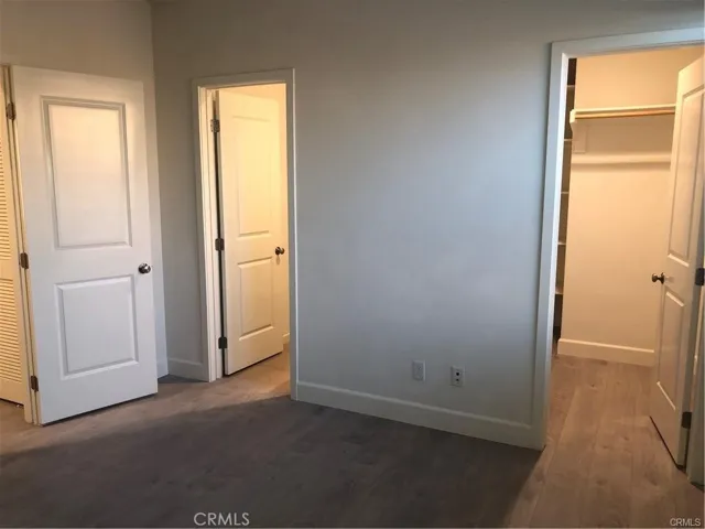Bedroom #2, bathroom and closet.