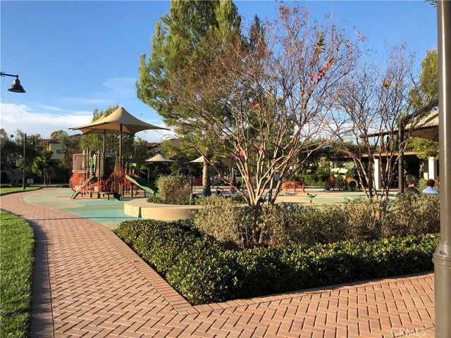 Community playground area