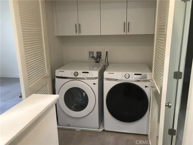 Washer and Dryer
