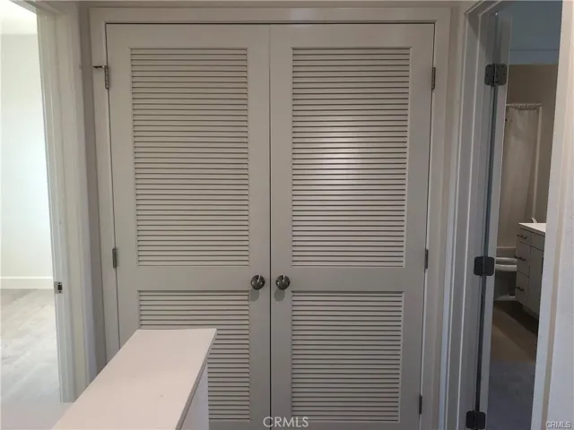 Third floor foyer and laundry room