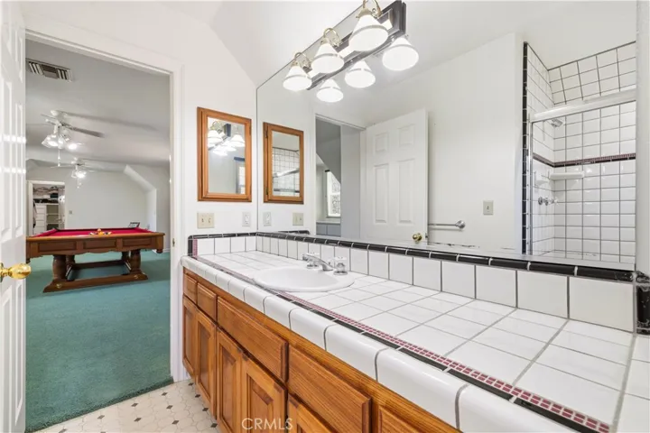 bedroom #5/rec room ensuite bath