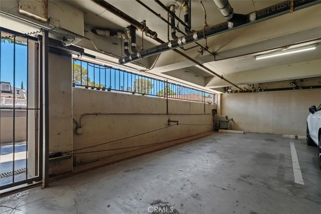 Gated parking