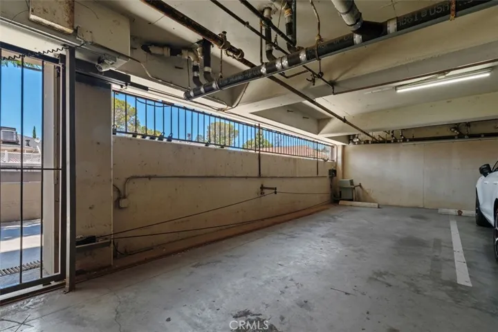 Gated parking