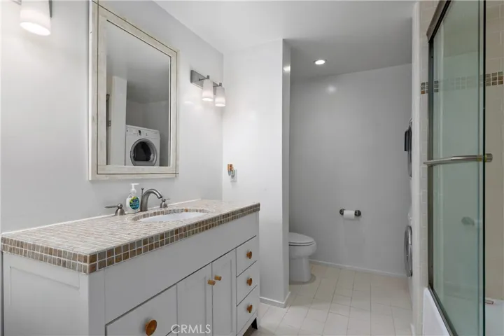 Remodeled bathroom