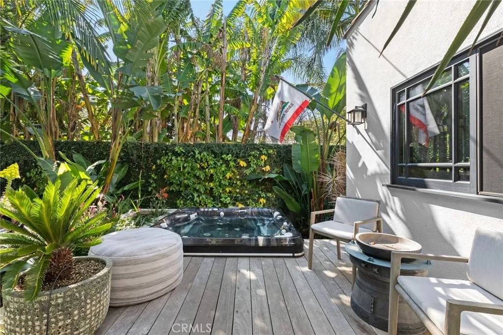Patio - Back House