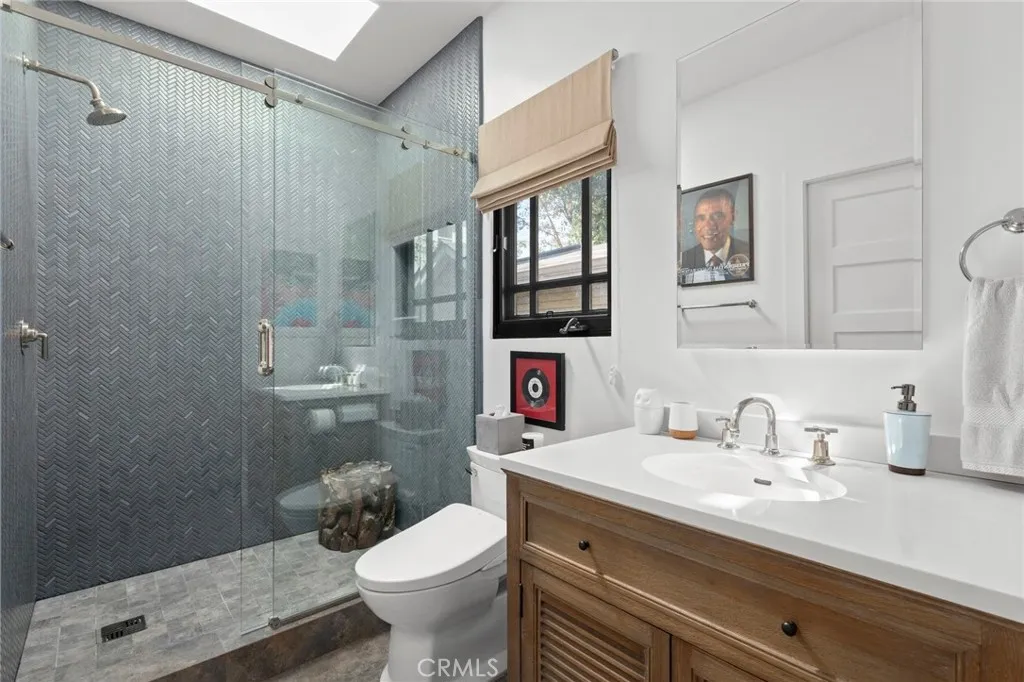 Bathroom - Back House