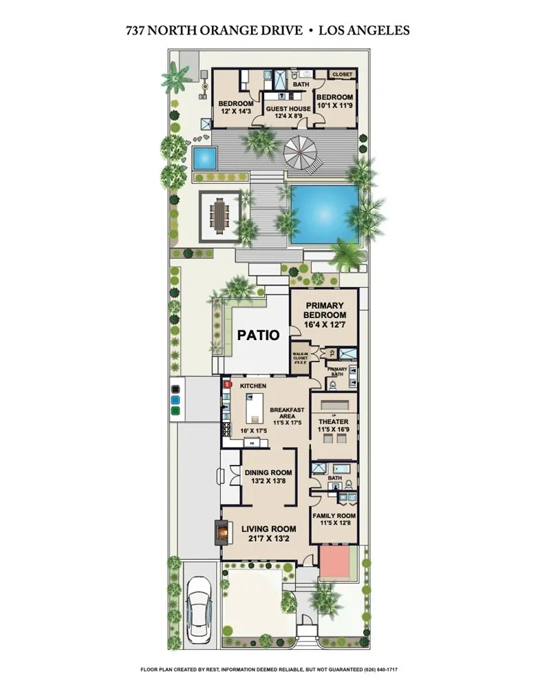 Floor / Site Plan