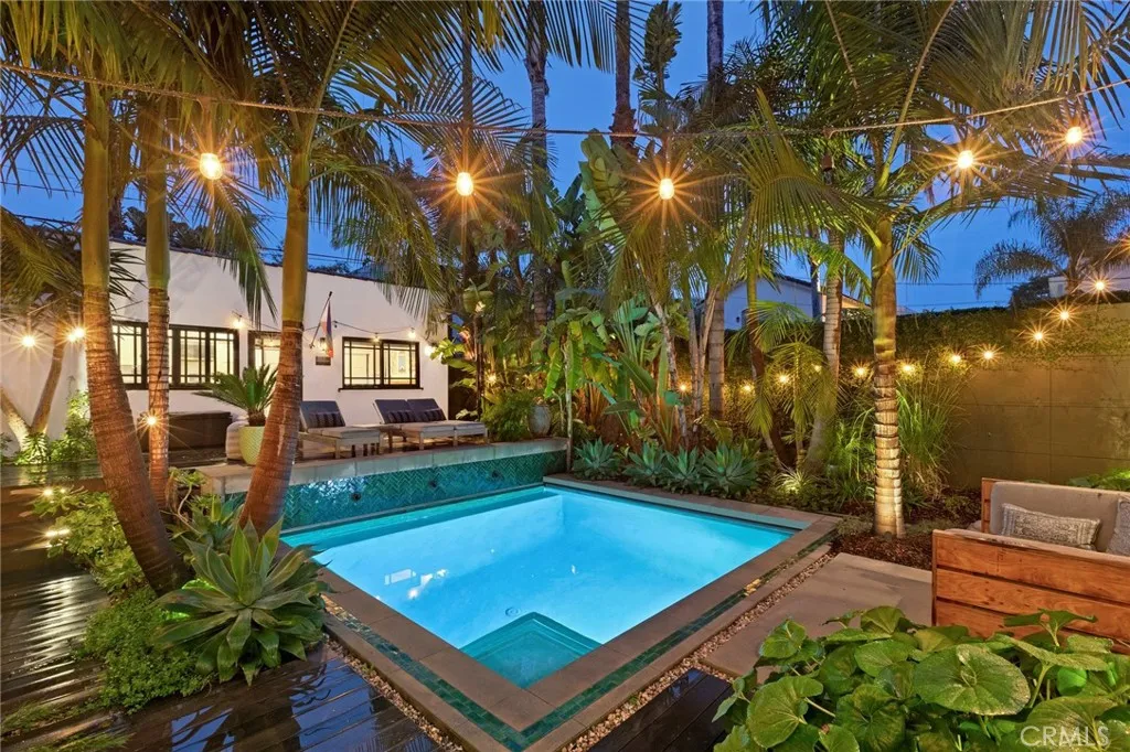 Custom Salt Water Pool