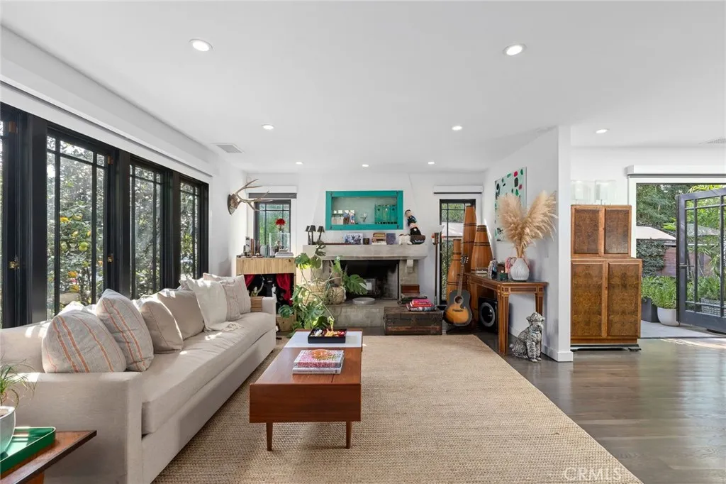 Decorative Fireplace - Living Room - Front House