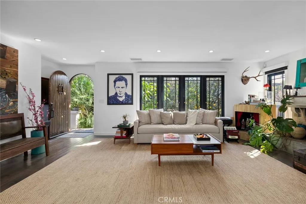 Living Room - Front House