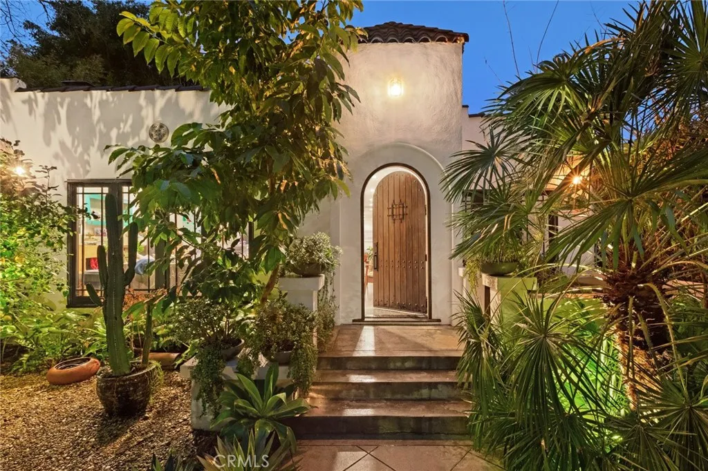 Front Door - Front House