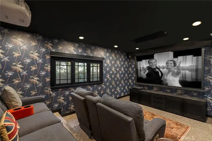 Home Theater - Front House