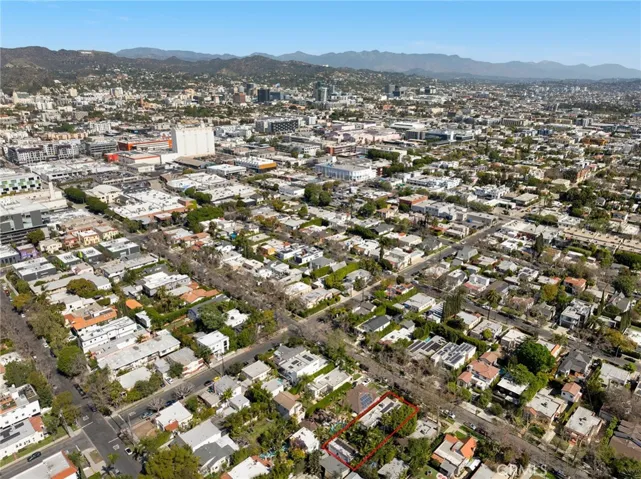 737 N Orange Drive, Los Angeles, California 90038