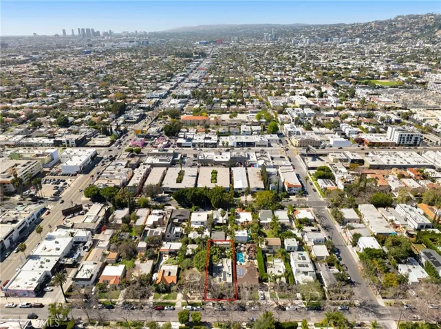 737 N Orange Drive, Los Angeles, California 90038