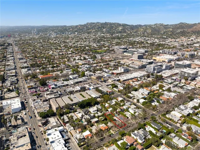 737 N Orange Drive, Los Angeles, California 90038