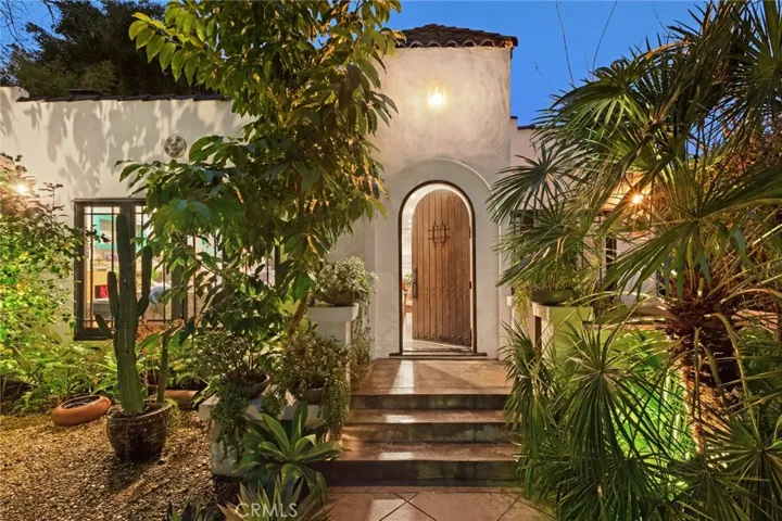 Front Door - Front House