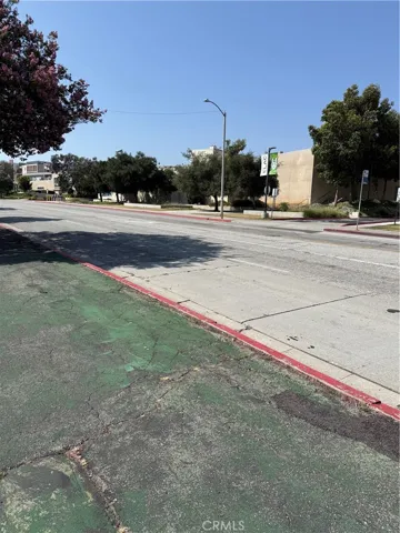 Looking toward East LA College
