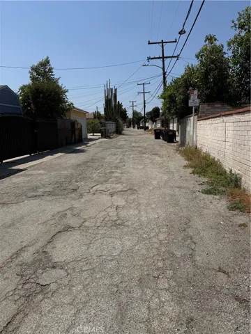 Alley