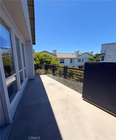 Over-Sized Balcony