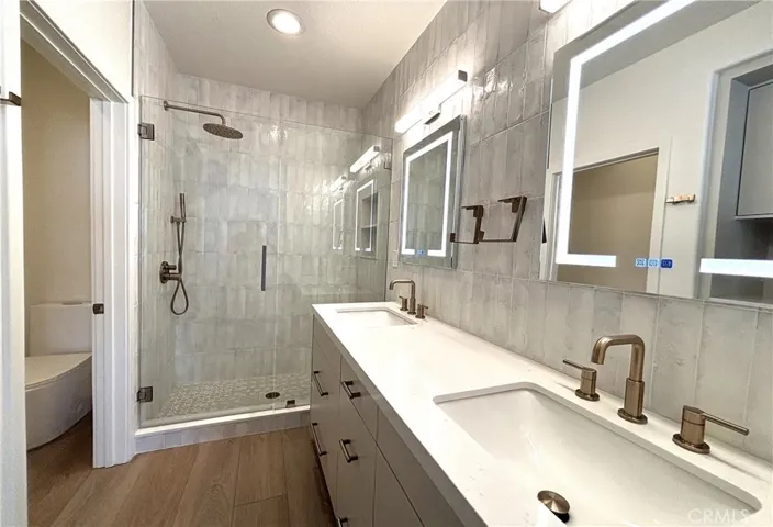 Completely Remodeled Bathroom