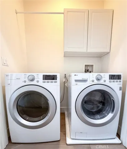 Washer Dryer Included
