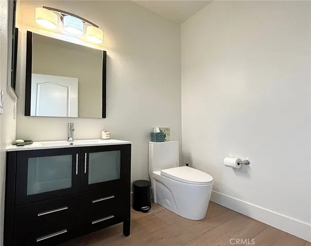 Convenient Remodeled Guest Powder Room