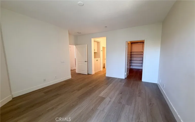 Walk-In Closet & Remodeled Bathroom