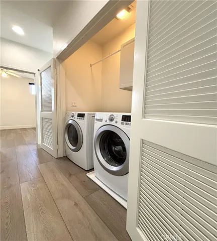 Convenient Laundry Closet