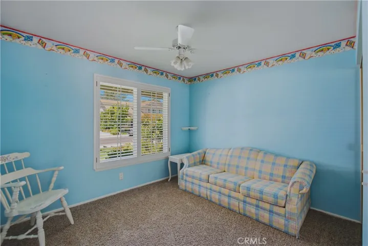 4th bedroom at front of house.