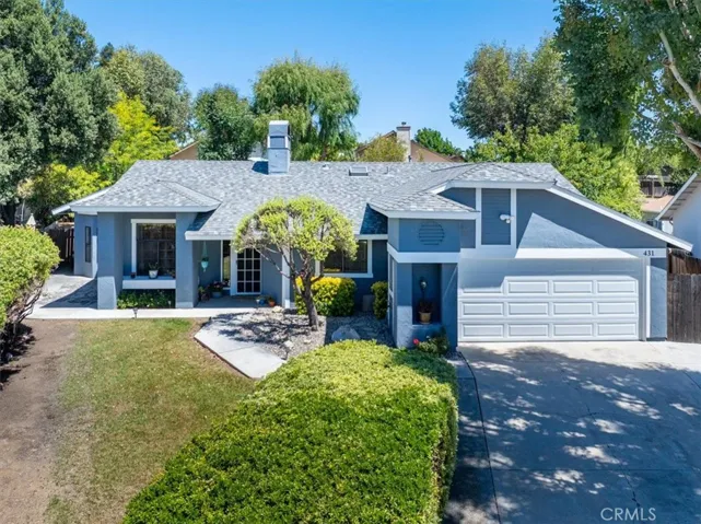 431 Apache Court, Paso Robles, California 93446