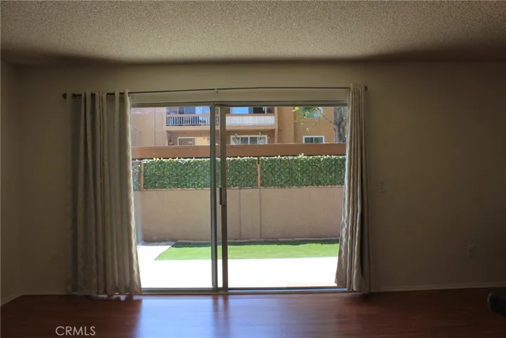 Sliding doors to back yard