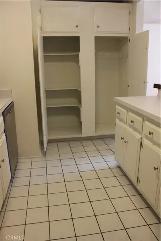 Pantry & broom closet