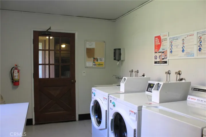 Laundry room