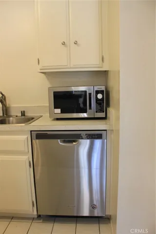 Dishwasher & microwave