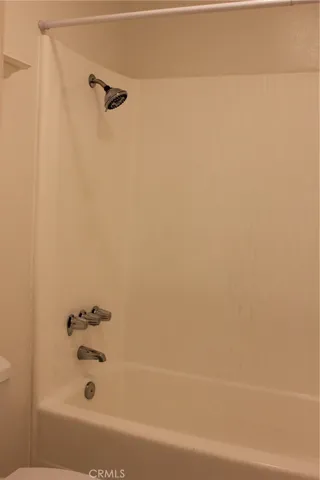 Shower & tub have just been reglazed