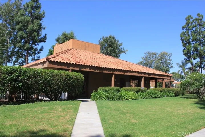 Clubhouse with gym, game room & dressing rooms
