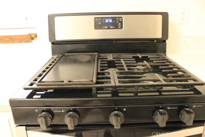 5 burner gas stove