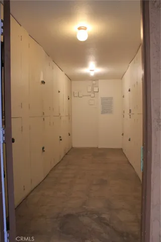 Storage unit in separate building