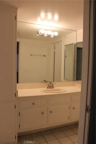 Dressing area