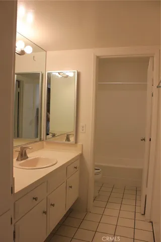 Dressing area