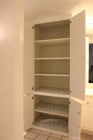 Large linen/storage closet