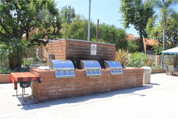 Barbeque area