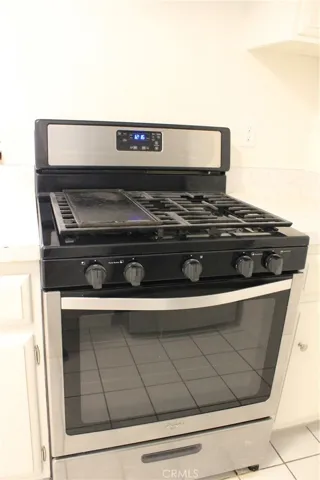 5 burner gas stove