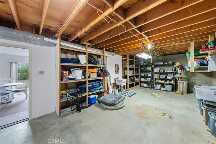 Room to make a kitchen!
