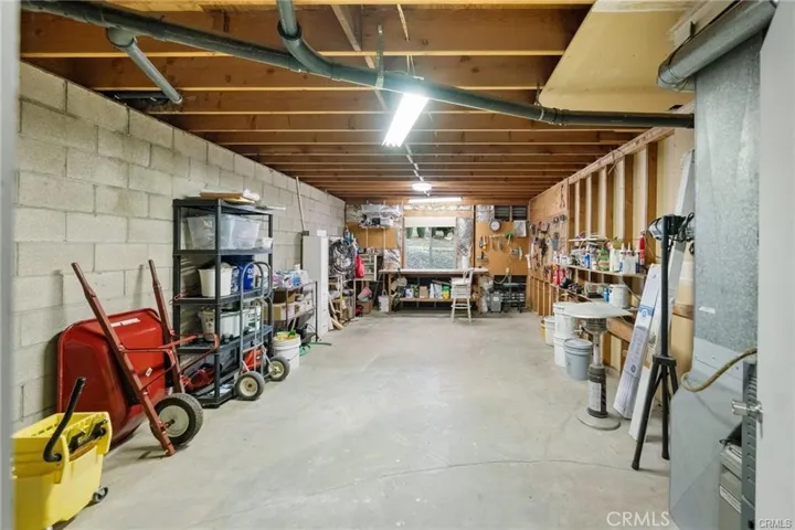 Basement Workshop